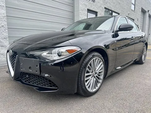2017 Alfa Romeo Giulia TI AWD
