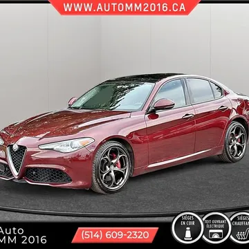 2017 Alfa Romeo Giulia TI AWD