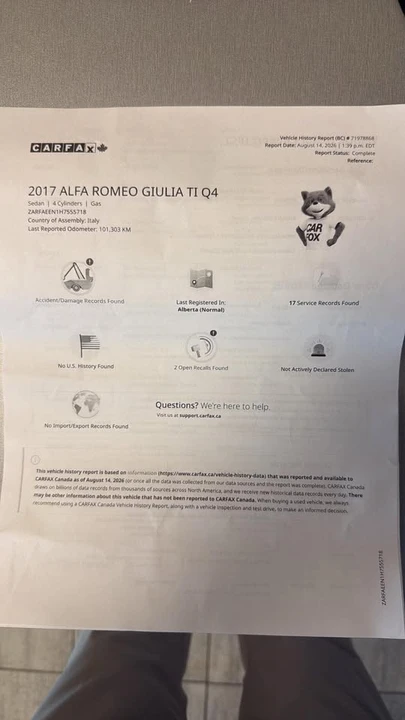 2017 Alfa Romeo Giulia - Image 10 of 16