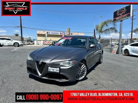 2017 Alfa Romeo Giulia TI