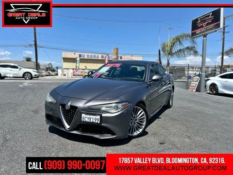 2017 Alfa Romeo Giulia TI