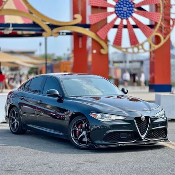 2017 Alfa Romeo Giulia TI Sport