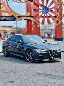 2017 Alfa Romeo Giulia TI Sport