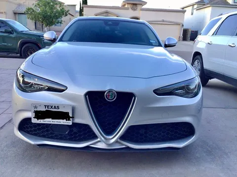 2017 Alfa Romeo Giulia TI Sport Q4