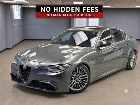 2017 Alfa Romeo Giulia TI