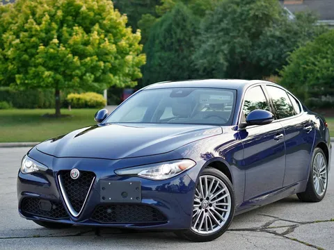 2017 Alfa Romeo Giulia Ti Lusso