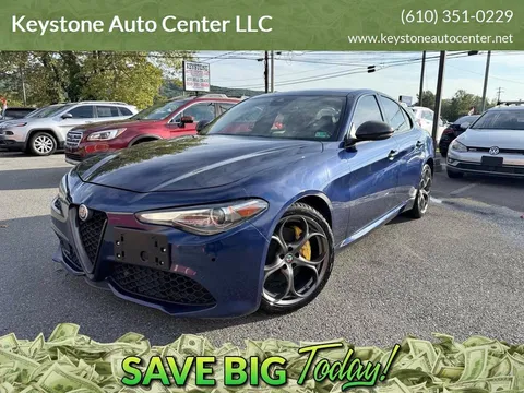 2017 Alfa Romeo Giulia Ti