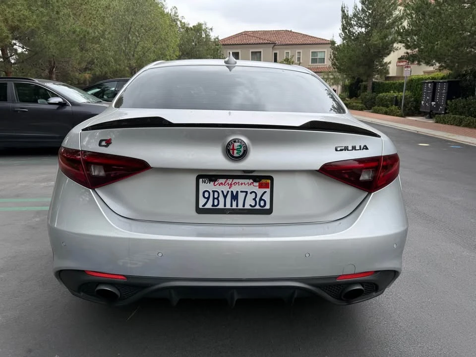 2017 Alfa Romeo Giulia - Image 7 of 16