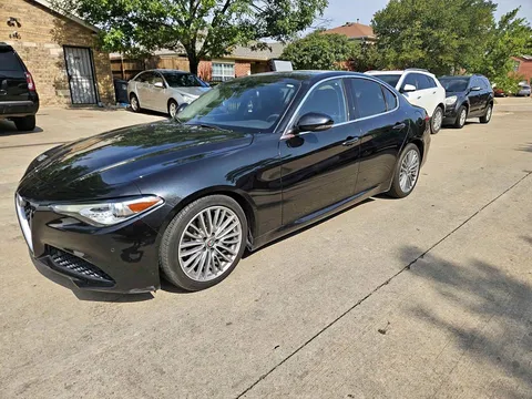 2017 Alfa Romeo Giulia Ti Sedan 4D