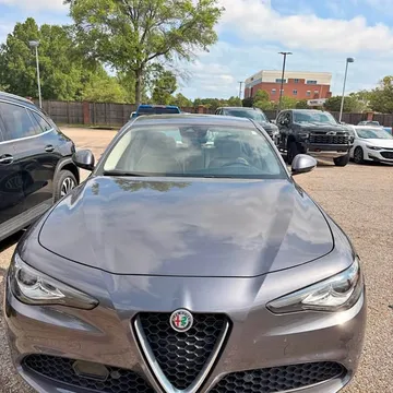 2017 Alfa Romeo Giulia · Ti Sedan 4D