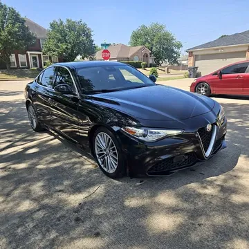 2017 Alfa Romeo Giulia Ti Sedan 4D