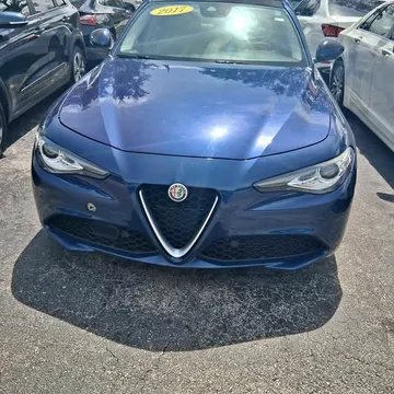 2017 Alfa Romeo Giulia Ti Sedan 4D