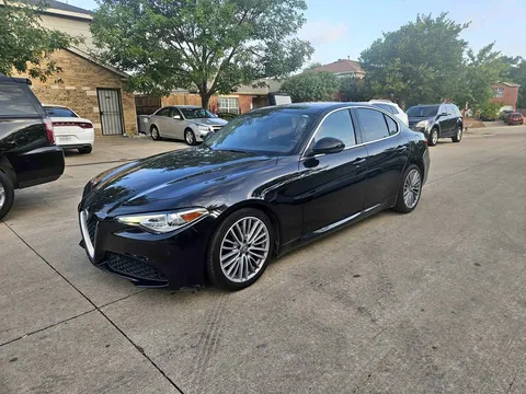 2017 Alfa Romeo Giulia Ti Sedan 4D