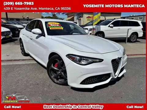 2017 Alfa Romeo Giulia Ti AWD