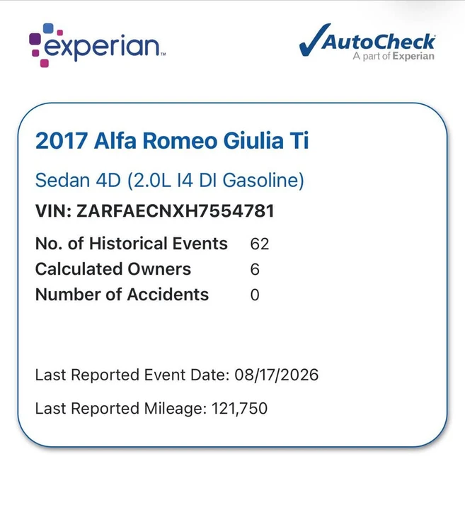 2017 Alfa Romeo Giulia - Image 14 of 14