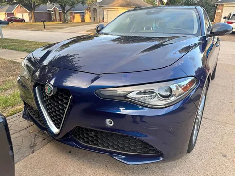 2017 Alfa Romeo Giulia Ti Sedan 4D