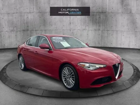 2017 Alfa Romeo Giulia Ti Sedan