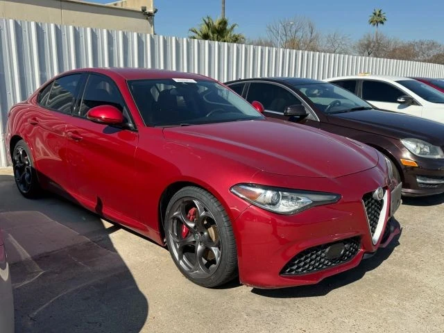 2017 Alfa Romeo Giulia - Image 2 of 12