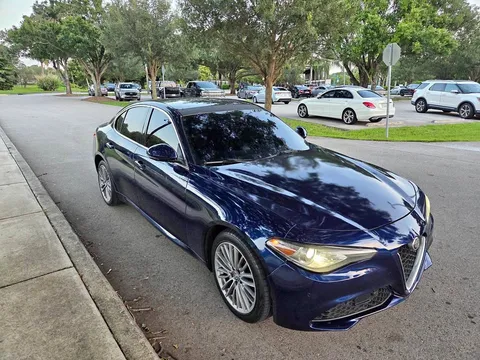 2017 Alfa Romeo Giulia Ti Sport Carbon