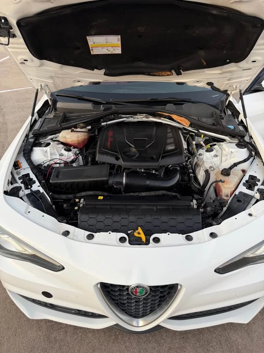 2017 Alfa Romeo Giulia - Image 17 of 18