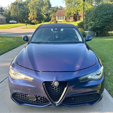 2017 Alfa Romeo Giulia Ti Sport Sedan 4D