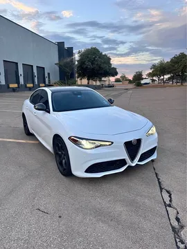 2017 Alfa Romeo Giulia Ti Sport Sedan 4D