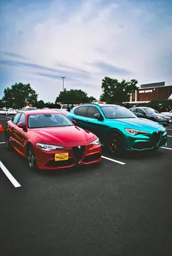 2017 Alfa Romeo Giulia Ti Sport Sedan 4D