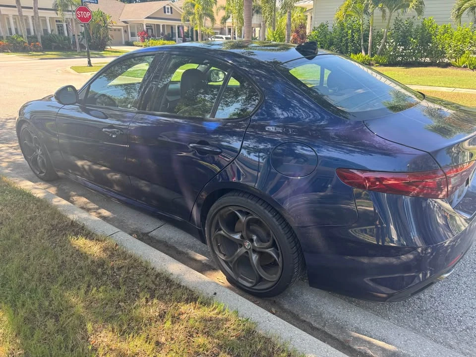 2017 Alfa Romeo Giulia - Image 4 of 20