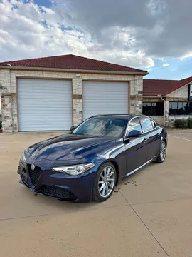2017 Alfa Romeo Giulia Ti Sport Sedan 4D