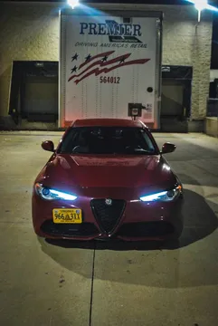 2017 Alfa Romeo Giulia Ti Sport Sedan 4D