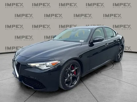 2017 Alfa Romeo Giulia Ti