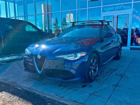 2017 Alfa Romeo Giulia Ti