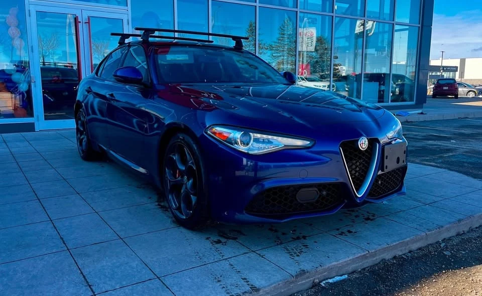 2017 Alfa Romeo Giulia - Image 3 of 9