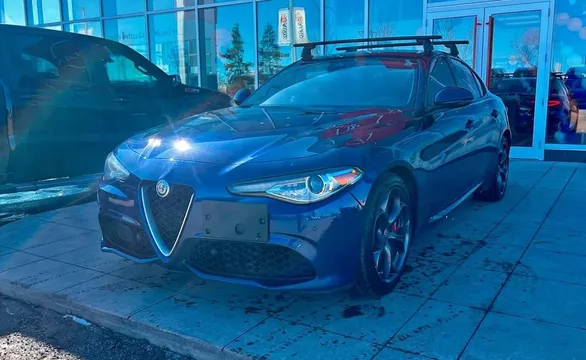 2017 Alfa Romeo Giulia Ti