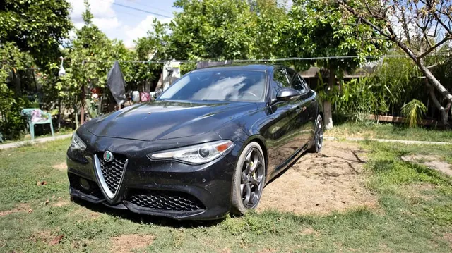 2017 Alfa Romeo Giulia Ti