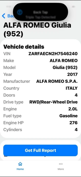 2017 Alfa Romeo Giulia - Image 16 of 16