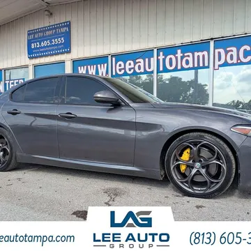2017 Alfa Romeo Giulia Ti