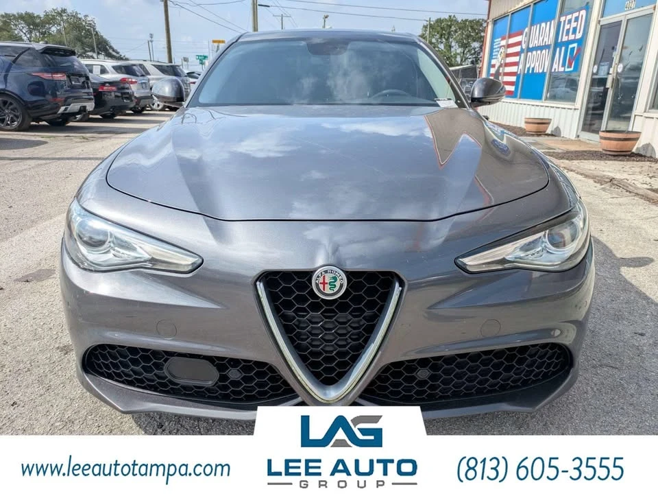 2017 Alfa Romeo Giulia - Image 8 of 20