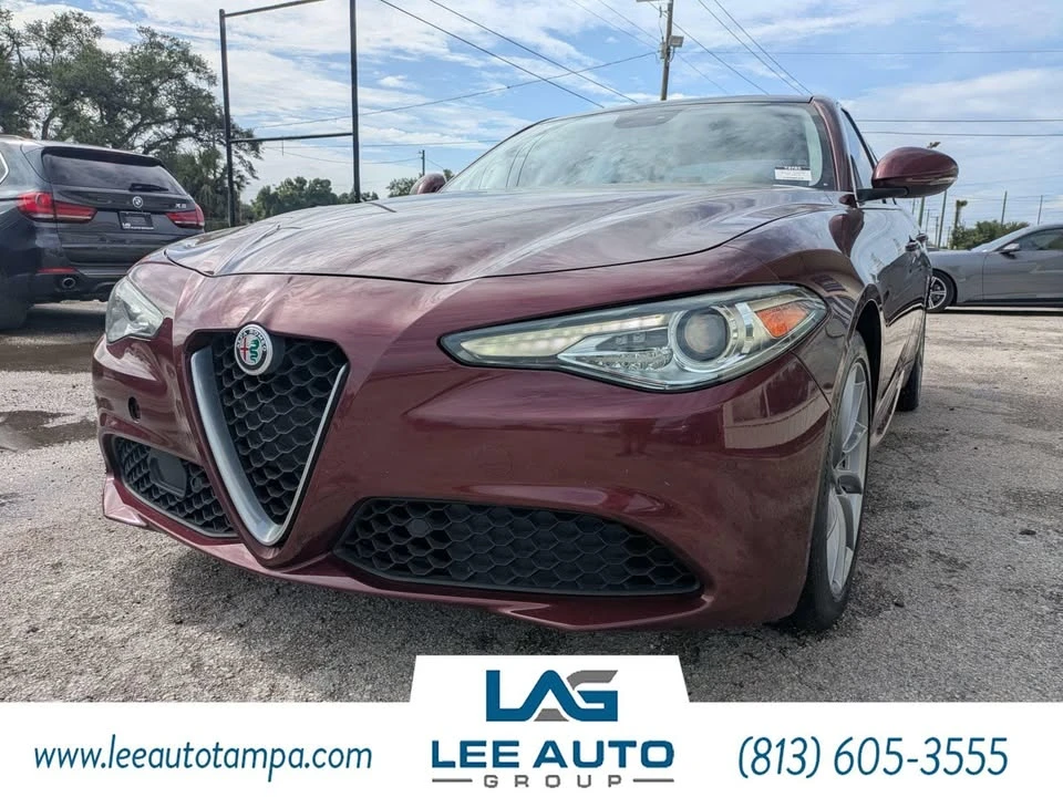 2017 Alfa Romeo Giulia - Image 7 of 20