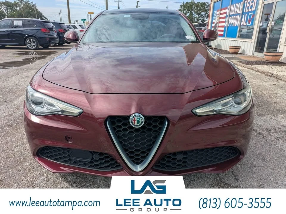 2017 Alfa Romeo Giulia - Image 8 of 20