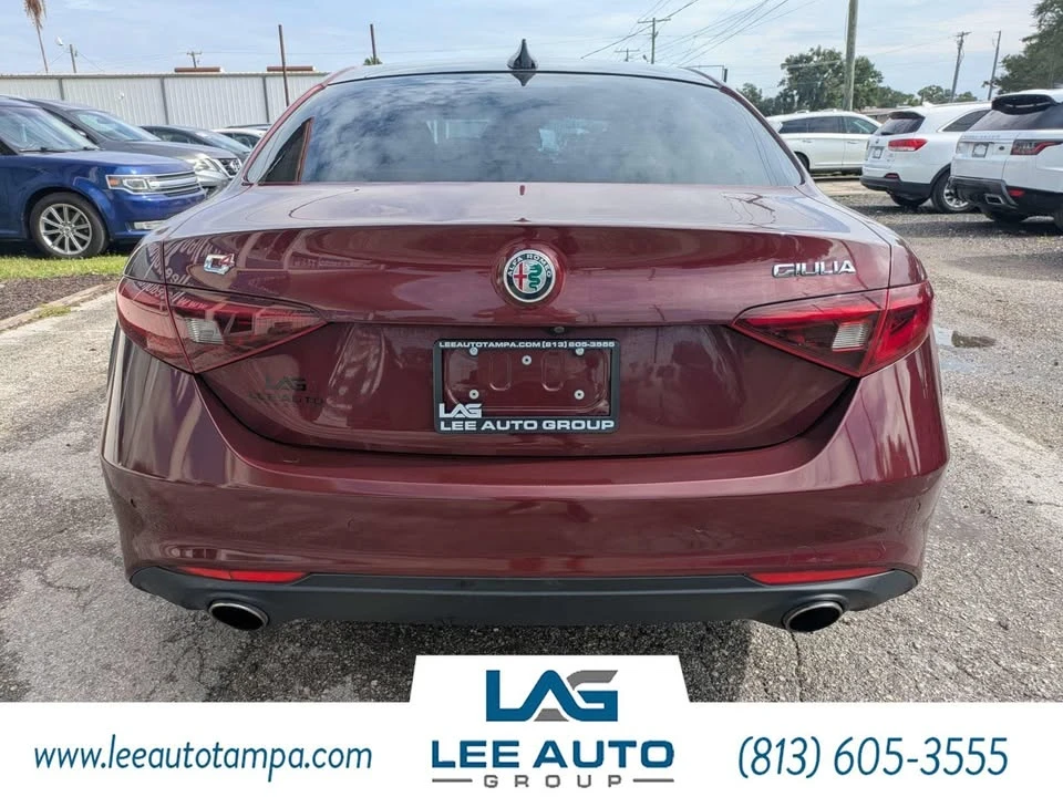 2017 Alfa Romeo Giulia - Image 4 of 20