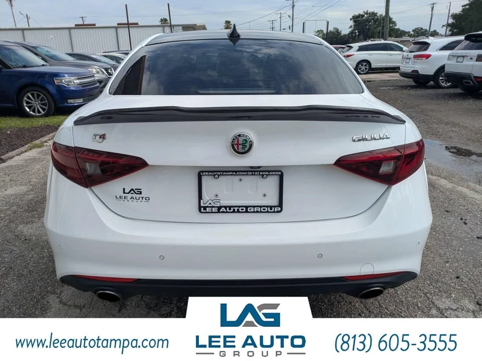 2017 Alfa Romeo Giulia - Image 4 of 20