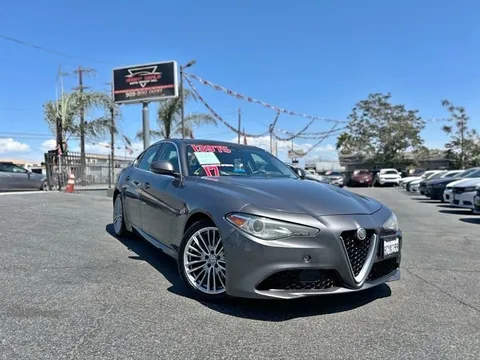 2017 Alfa Romeo Giulia TI