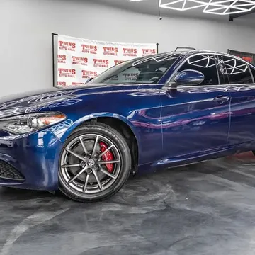 2017 Alfa Romeo Giulia Q4