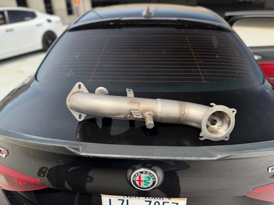 2017 Alfa Romeo Giulia - Image 7 of 12