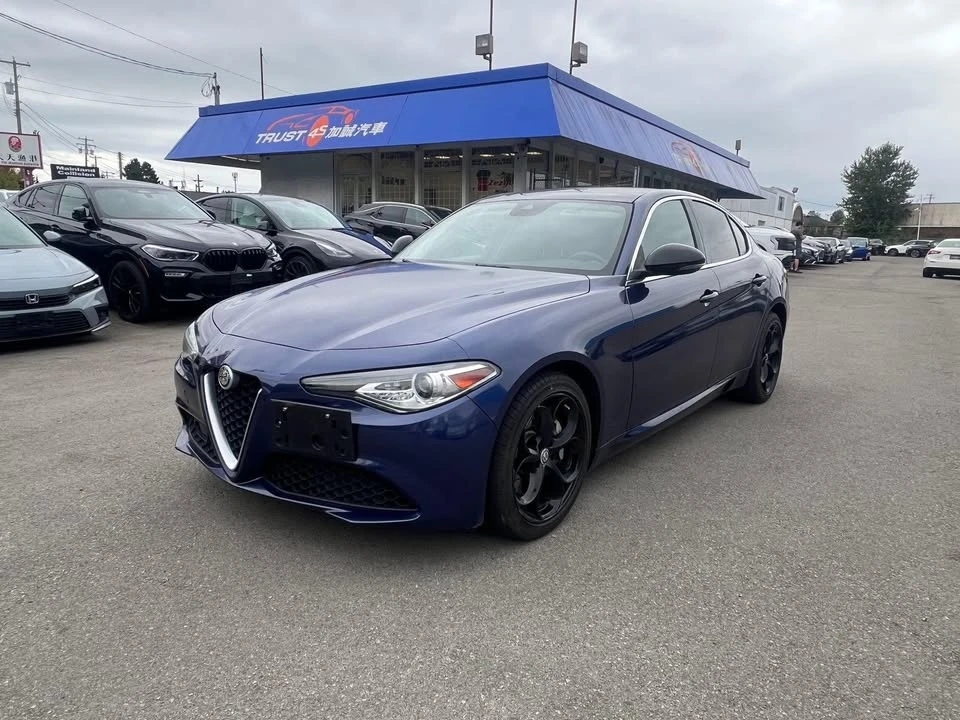 2017 Alfa Romeo Giulia - Image 4 of 20