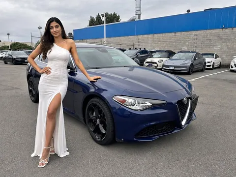 2017 Alfa Romeo Giulia AWD