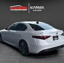 2017 Alfa Romeo Giulia Ti