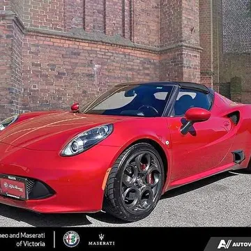 2017 Alfa Romeo 4C Spider