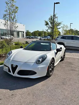 2017 Alfa Romeo 4C Spider